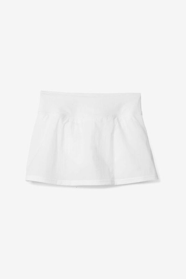 Fila Tie Breaker 13 1/2" Tennis Women's Skorts - White,NZ 346-26074